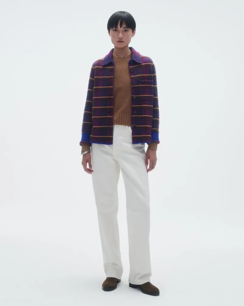 Women Guest In Residenc Tops & Sweaters>Dylan Plaid Shirt