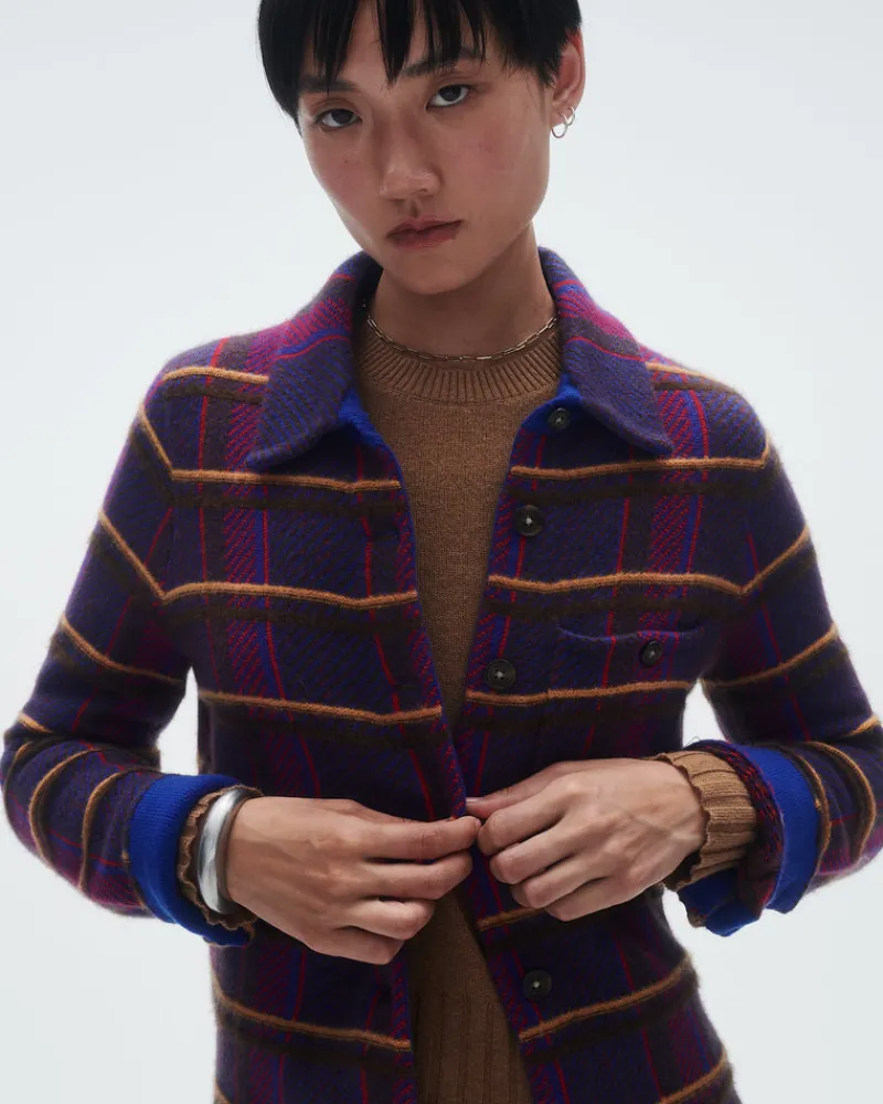 Women Guest In Residenc Tops & Sweaters>Dylan Plaid Shirt
