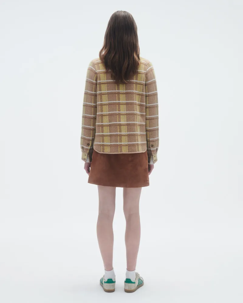 Women Guest In Residenc Tops & Sweaters>Dylan Plaid Shirt