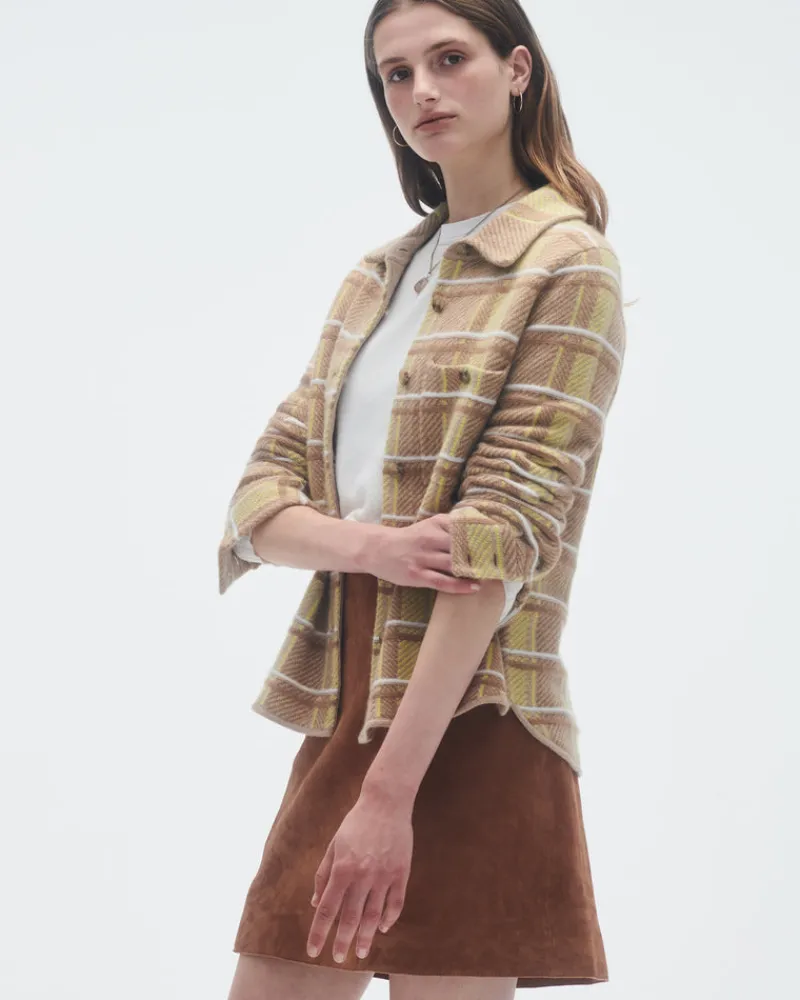 Women Guest In Residenc Tops & Sweaters>Dylan Plaid Shirt