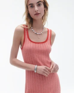 Women Guest In Residenc Dresses & Jumpsuits>Fine Stripe Tank Dress