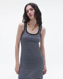 Women Guest In Residenc Dresses & Jumpsuits>Fine Stripe Tank Dress