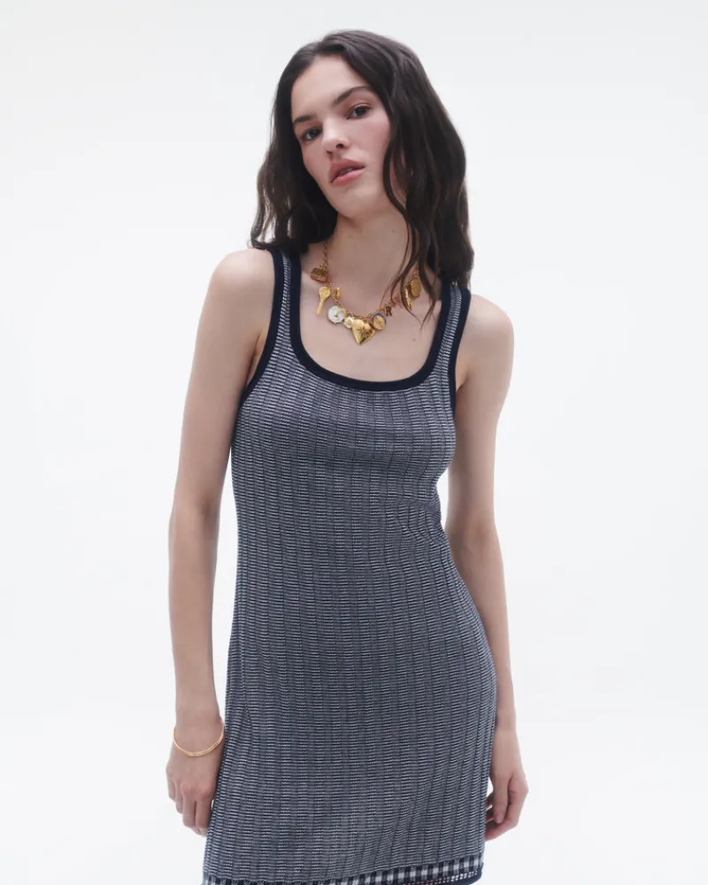 Women Guest In Residenc Dresses & Jumpsuits>Fine Stripe Tank Dress