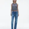 Women Guest In Residenc Tops & Sweaters>Gingham Tank