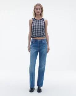 Women Guest In Residenc Tops & Sweaters>Gingham Tank