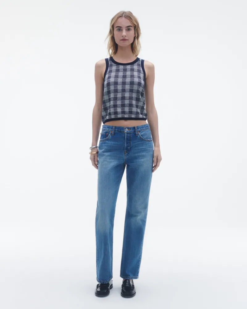 Women Guest In Residenc Tops & Sweaters>Gingham Tank