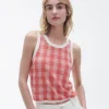 Women Guest In Residenc Tops & Sweaters>Gingham Tank