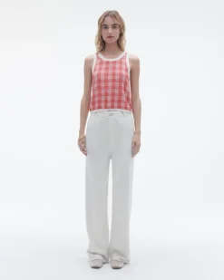 Women Guest In Residenc Tops & Sweaters>Gingham Tank