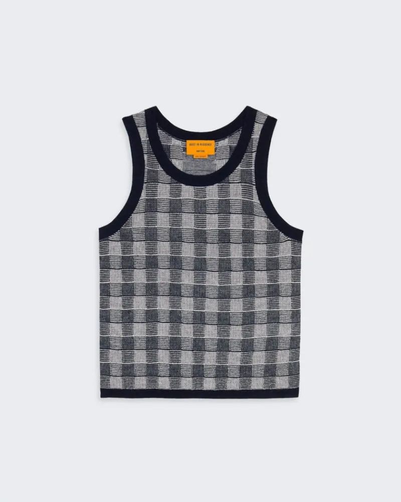 Women Guest In Residenc Tops & Sweaters>Gingham Tank