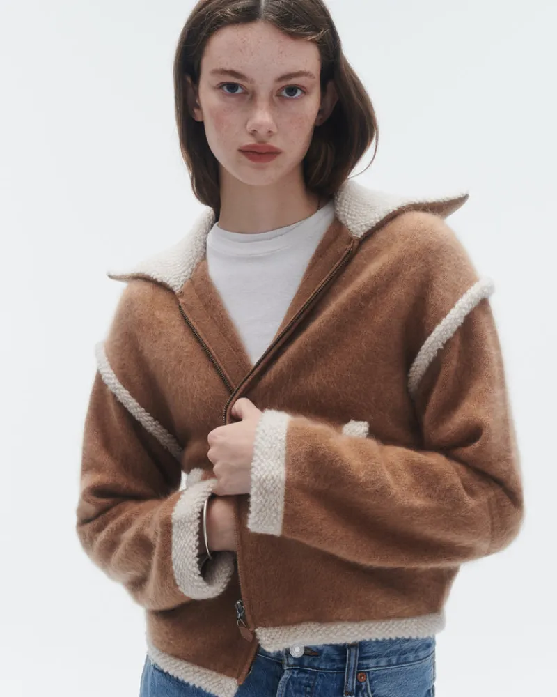Women Guest In Residenc Cardigans & Jackets>Grizzly Bomber