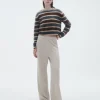 Women Guest In Residenc Tops & Sweaters>Grizzly Stripe Crew
