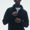 Guest In Residenc Tops & Sweaters>Half Zip Turtleneck