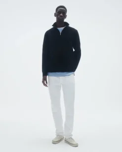 Guest In Residenc Tops & Sweaters>Half Zip Turtleneck