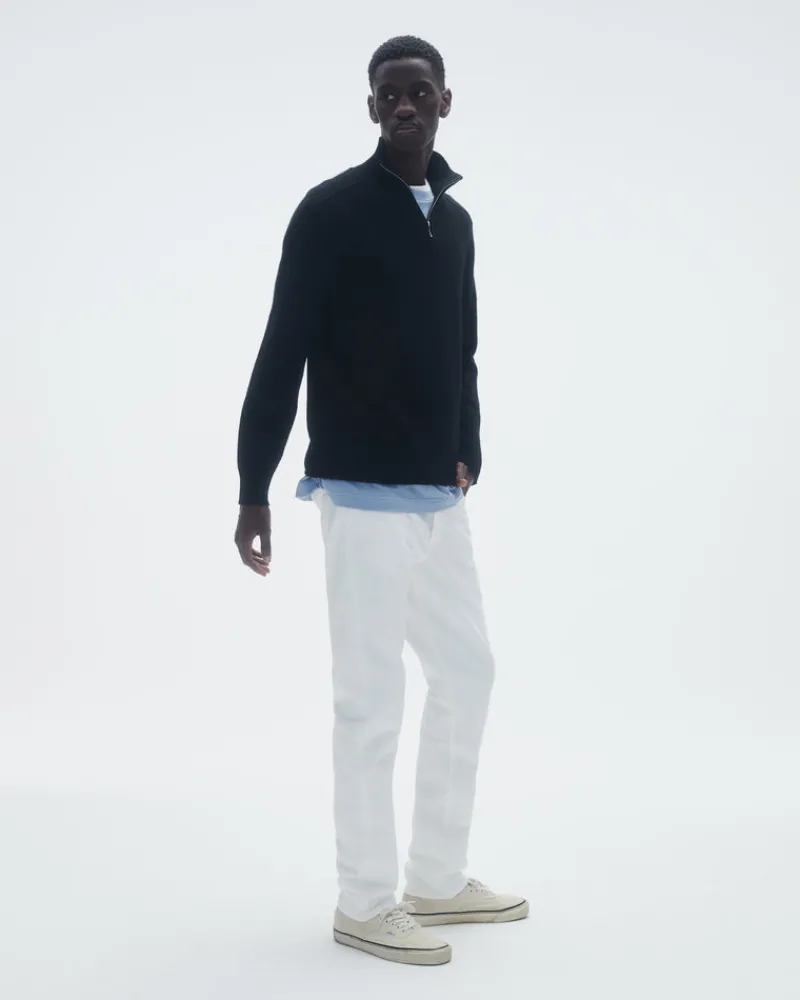 Guest In Residenc Tops & Sweaters>Half Zip Turtleneck