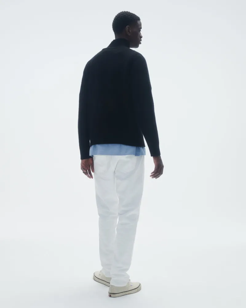 Guest In Residenc Tops & Sweaters>Half Zip Turtleneck