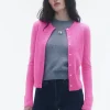 Women Guest In Residenc Cardigans & Jackets>Jane Pointelle Cardigan