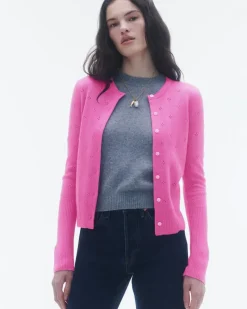 Women Guest In Residenc Cardigans & Jackets>Jane Pointelle Cardigan