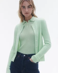 Women Guest In Residenc Cardigans & Jackets>Jane Pointelle Cardigan