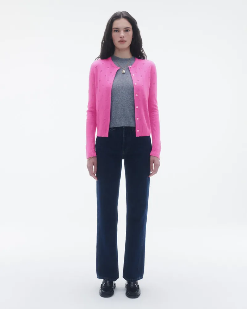 Women Guest In Residenc Cardigans & Jackets>Jane Pointelle Cardigan