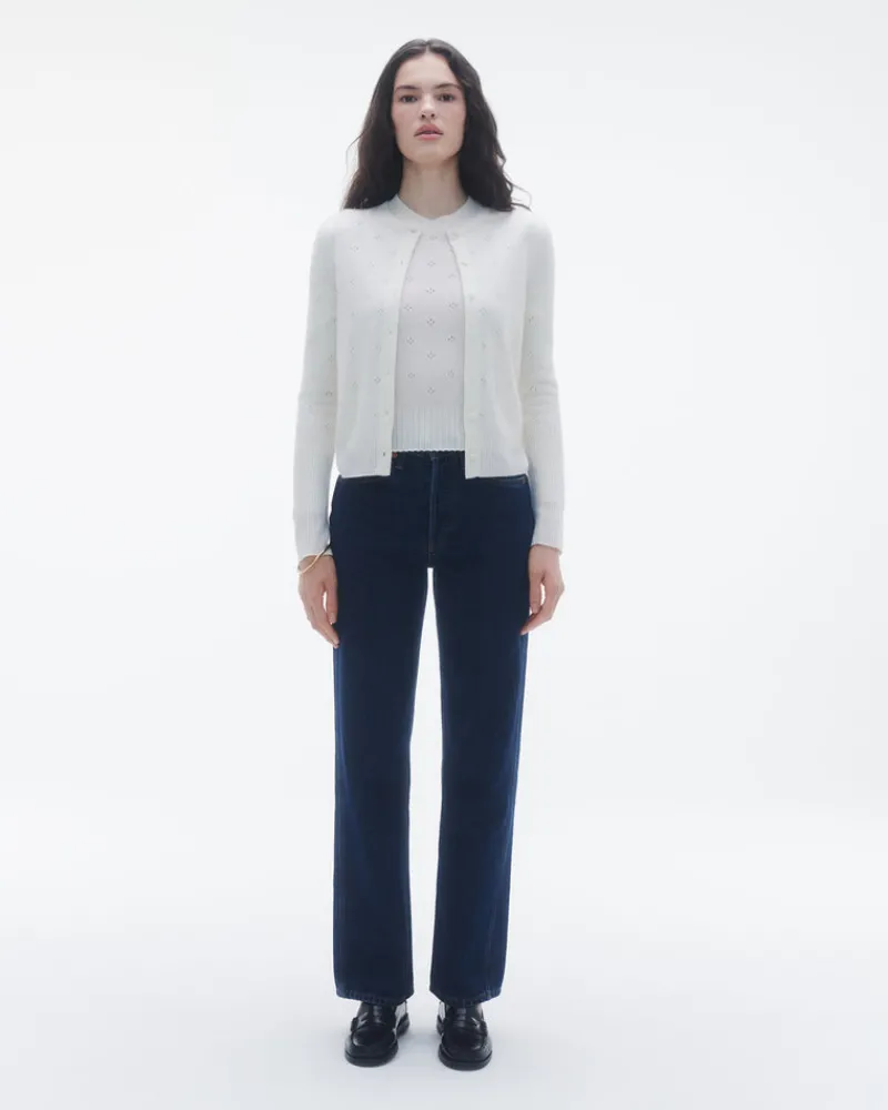 Women Guest In Residenc Cardigans & Jackets>Jane Pointelle Cardigan