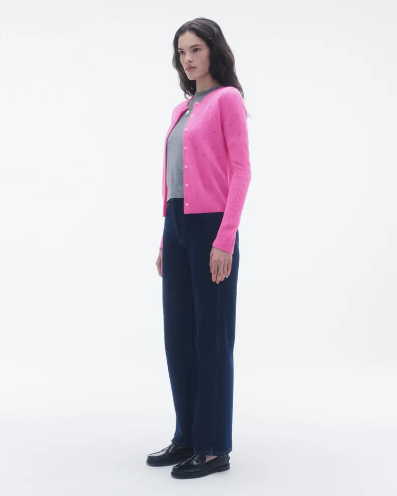 Women Guest In Residenc Cardigans & Jackets>Jane Pointelle Cardigan