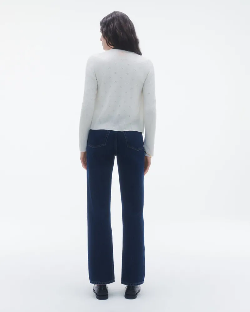 Women Guest In Residenc Cardigans & Jackets>Jane Pointelle Cardigan