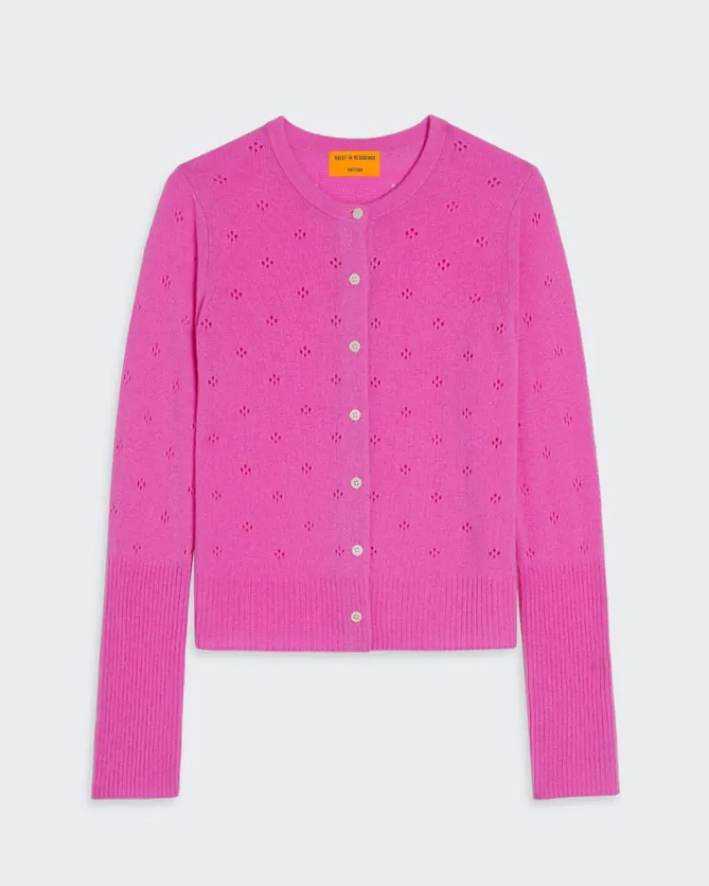 Women Guest In Residenc Cardigans & Jackets>Jane Pointelle Cardigan
