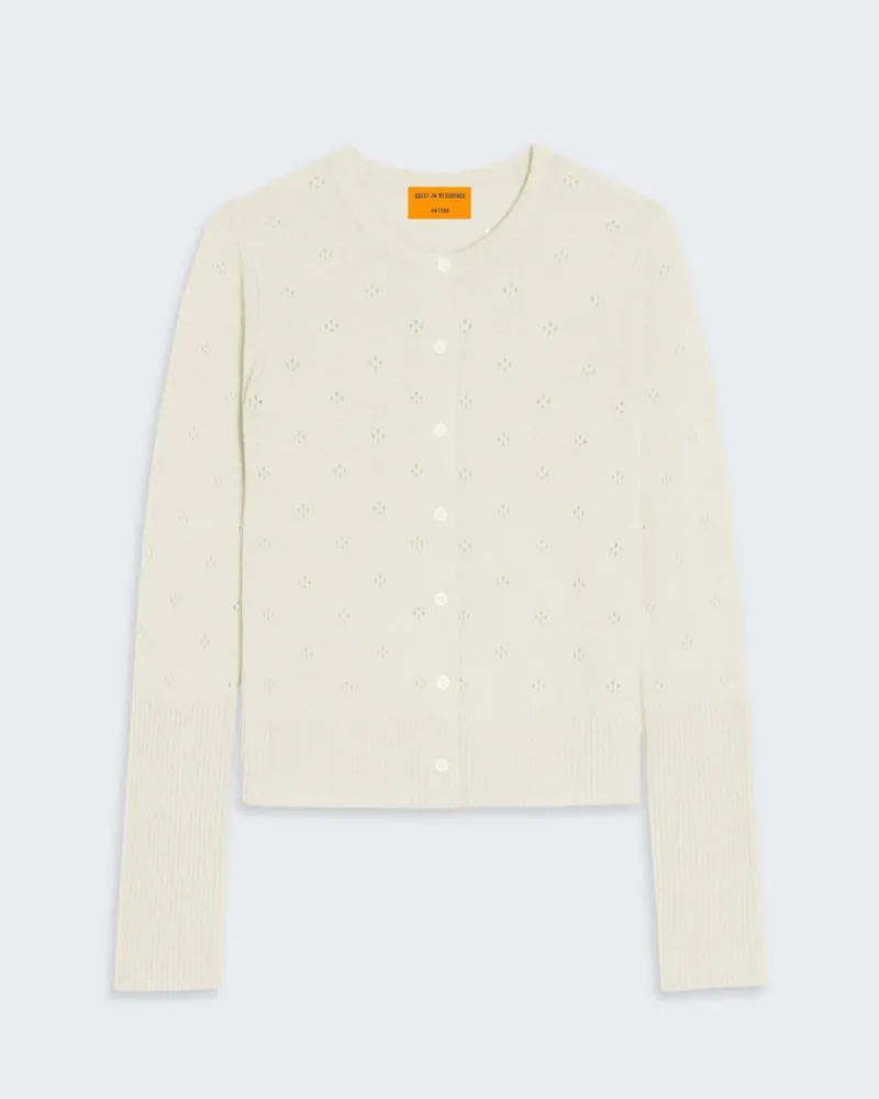 Women Guest In Residenc Cardigans & Jackets>Jane Pointelle Cardigan