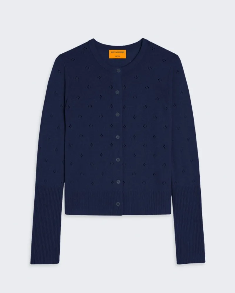 Women Guest In Residenc Cardigans & Jackets>Jane Pointelle Cardigan