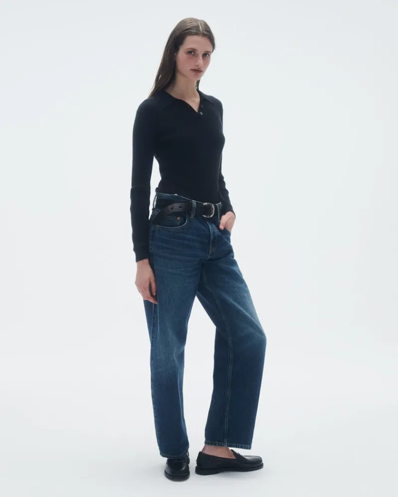 Women Guest In Residenc Tops & Sweaters | Core>Ls Shrunken Polo