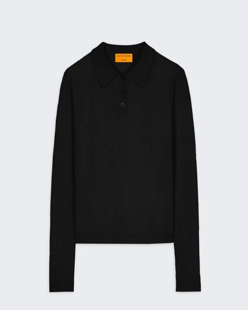 Women Guest In Residenc Tops & Sweaters | Core>Ls Shrunken Polo