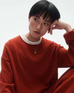Women Guest In Residenc Tops & Sweaters | Tops & Sweaters>Oversized Crew