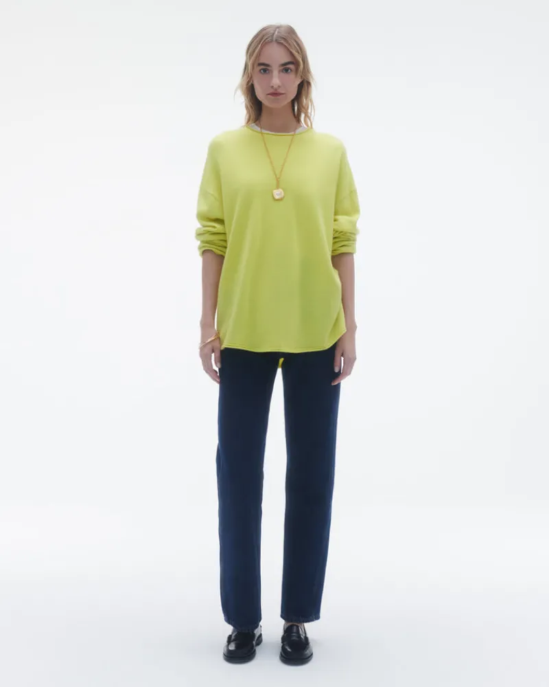 Women Guest In Residenc Tops & Sweaters | Tops & Sweaters>Oversized Crew