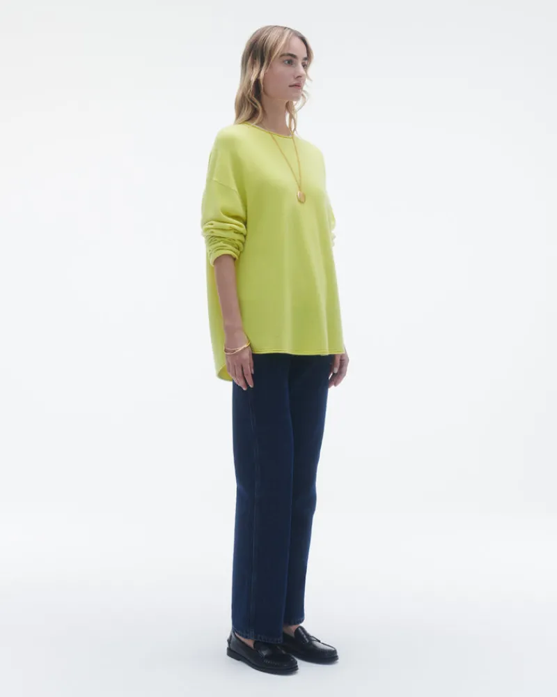 Women Guest In Residenc Tops & Sweaters | Tops & Sweaters>Oversized Crew