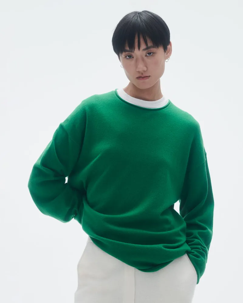 Women Guest In Residenc Tops & Sweaters | Tops & Sweaters>Oversized Crew