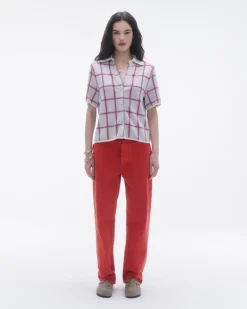 Women Guest In Residenc Tops & Sweaters>Picnic Plaid Shirt