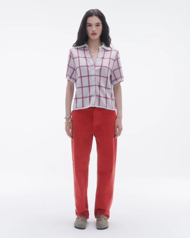 Women Guest In Residenc Tops & Sweaters>Picnic Plaid Shirt