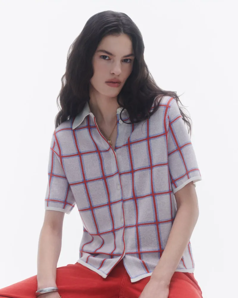 Women Guest In Residenc Tops & Sweaters>Picnic Plaid Shirt