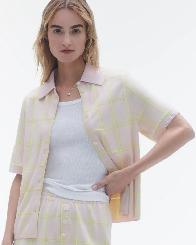 Women Guest In Residenc Tops & Sweaters>Picnic Plaid Shirt