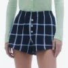 Women Guest In Residenc Bottoms>Picnic Plaid Short