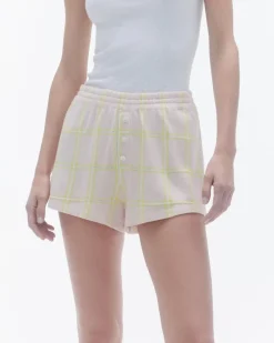 Women Guest In Residenc Bottoms>Picnic Plaid Short