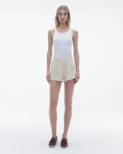 Women Guest In Residenc Bottoms>Picnic Plaid Short