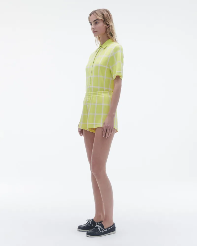 Women Guest In Residenc Bottoms>Picnic Plaid Short