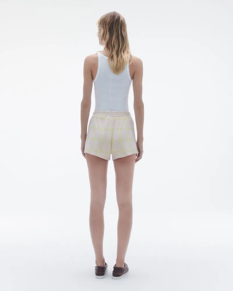 Women Guest In Residenc Bottoms>Picnic Plaid Short