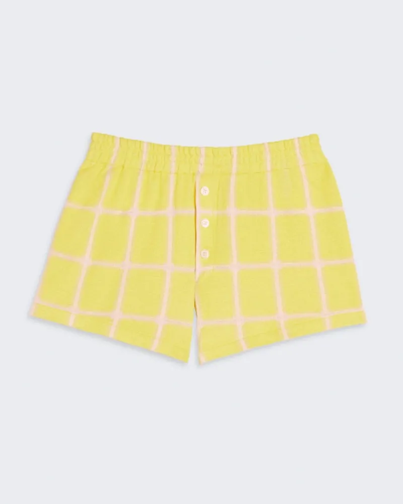 Women Guest In Residenc Bottoms>Picnic Plaid Short