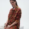Women Guest In Residenc Tops & Sweaters | Tops & Sweaters>Plaid Work Shirt