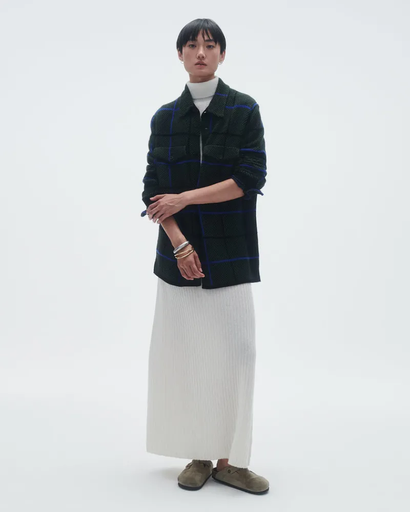 Women Guest In Residenc Tops & Sweaters | Tops & Sweaters>Plaid Work Shirt