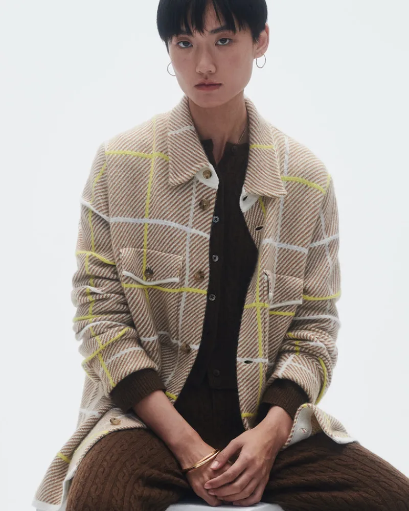 Women Guest In Residenc Tops & Sweaters | Tops & Sweaters>Plaid Work Shirt