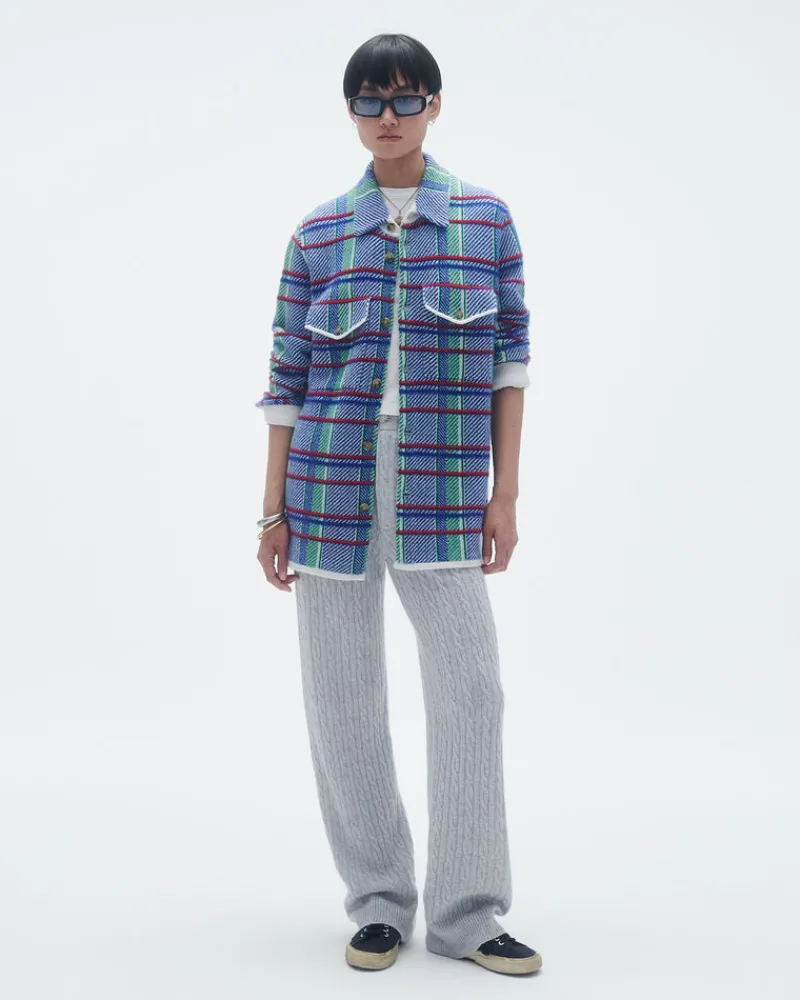 Women Guest In Residenc Tops & Sweaters | Tops & Sweaters>Plaid Work Shirt