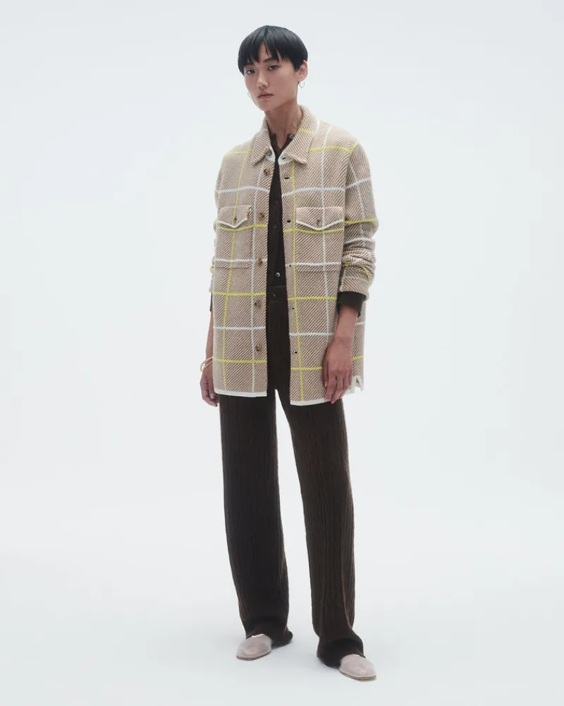 Women Guest In Residenc Tops & Sweaters | Tops & Sweaters>Plaid Work Shirt